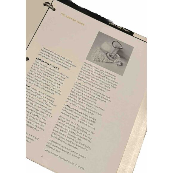 Talon Makes It VTG Zipper Sewing Booklet Threads Tapes Trims Seams Fabrics - Picture 7 of 8